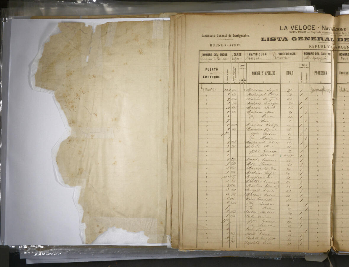 Original Document numérique not accessible