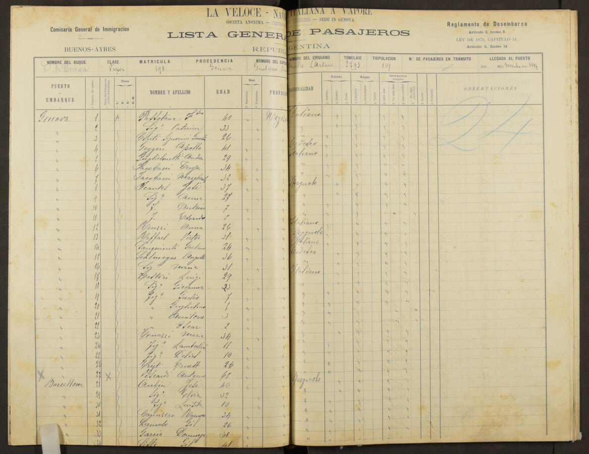 Original Document numérique not accessible
