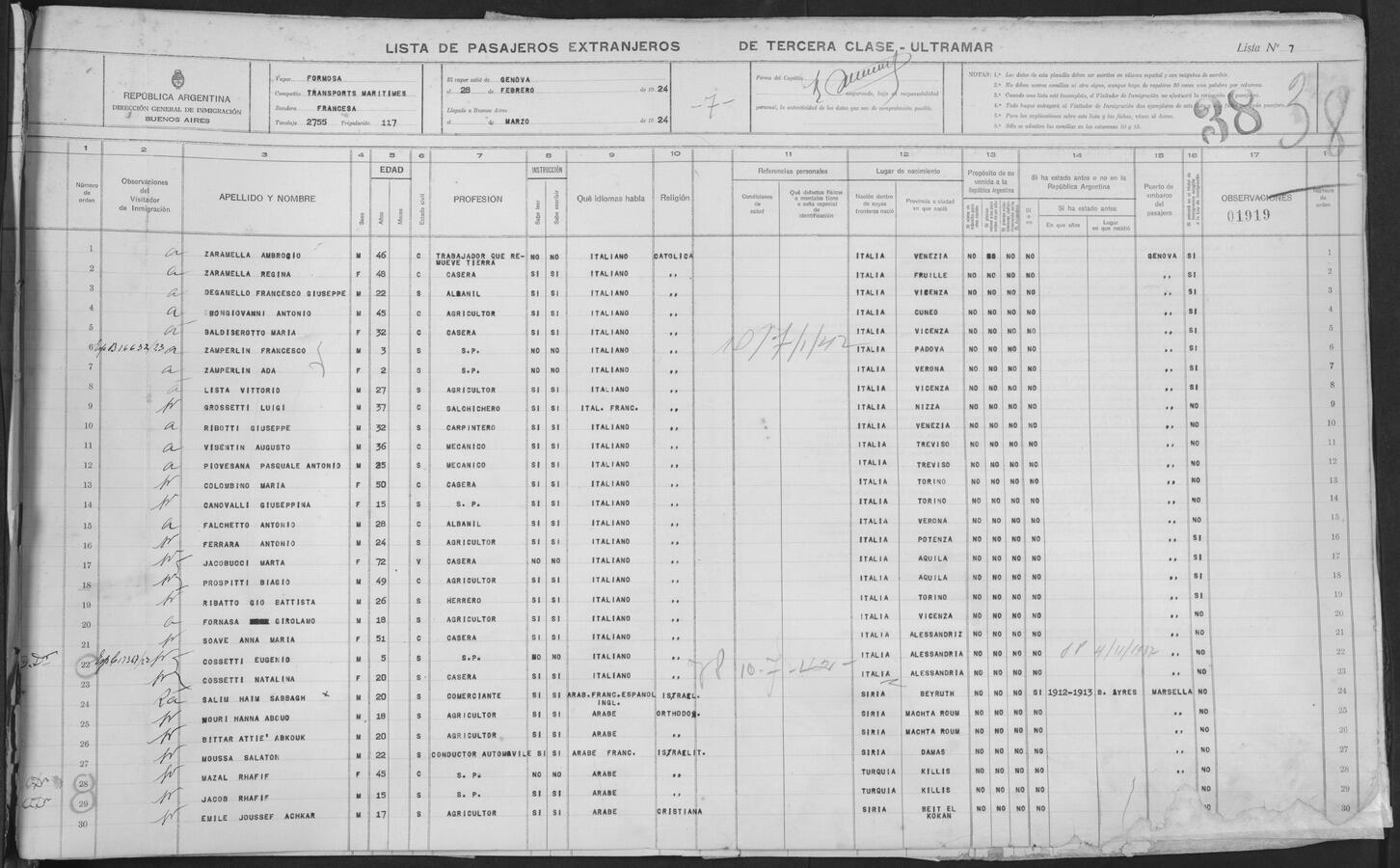 Original Digital object not accessible