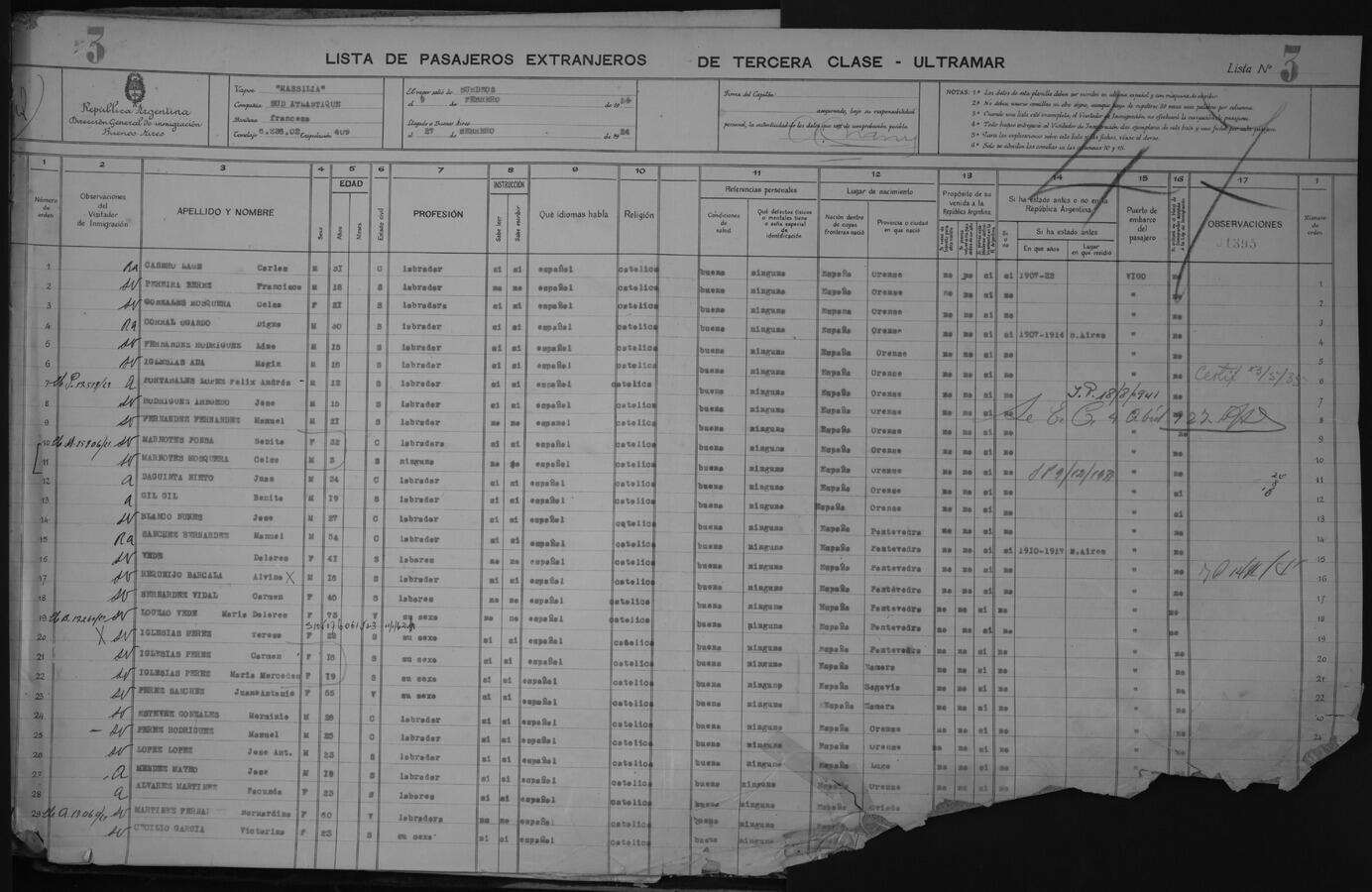 Original Digital object not accessible