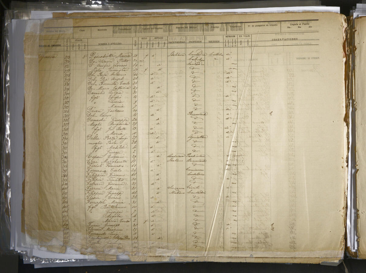 Original Document numérique not accessible