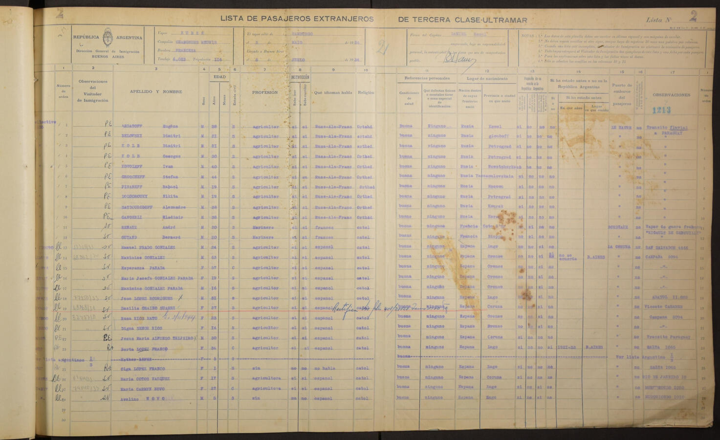 Original Document numérique not accessible