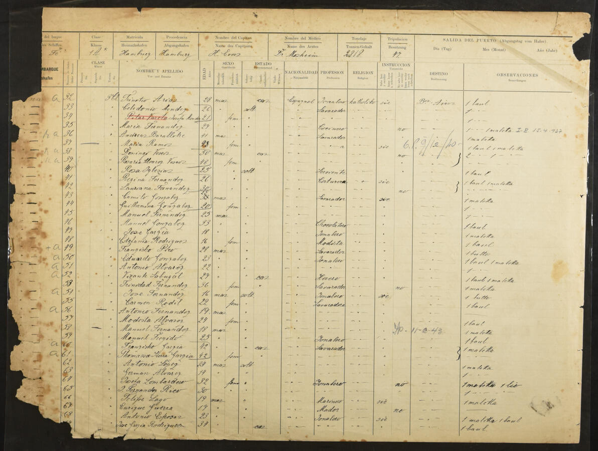 Original Digital object not accessible