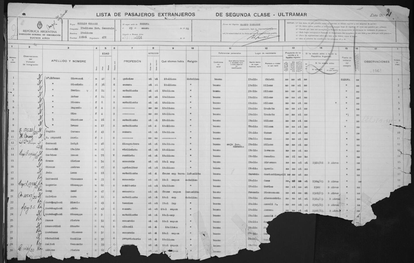Original Digital object not accessible