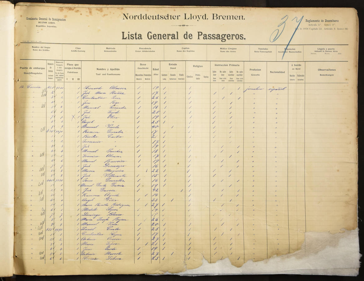 Original Document numérique not accessible