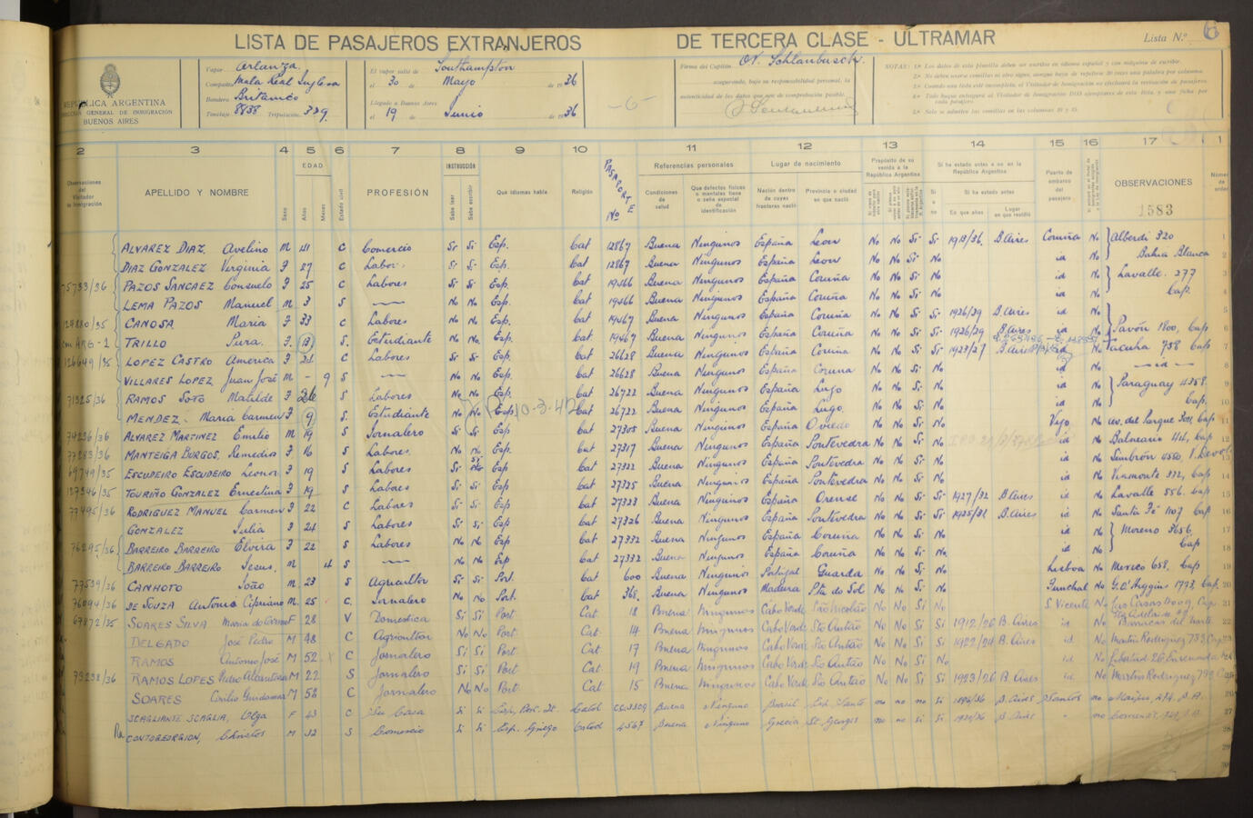 Original Document numérique not accessible