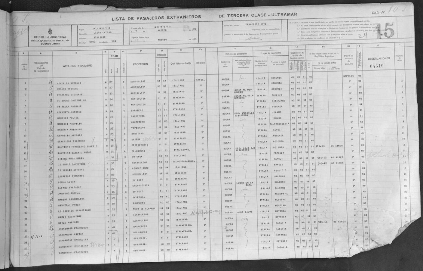 Original Digital object not accessible