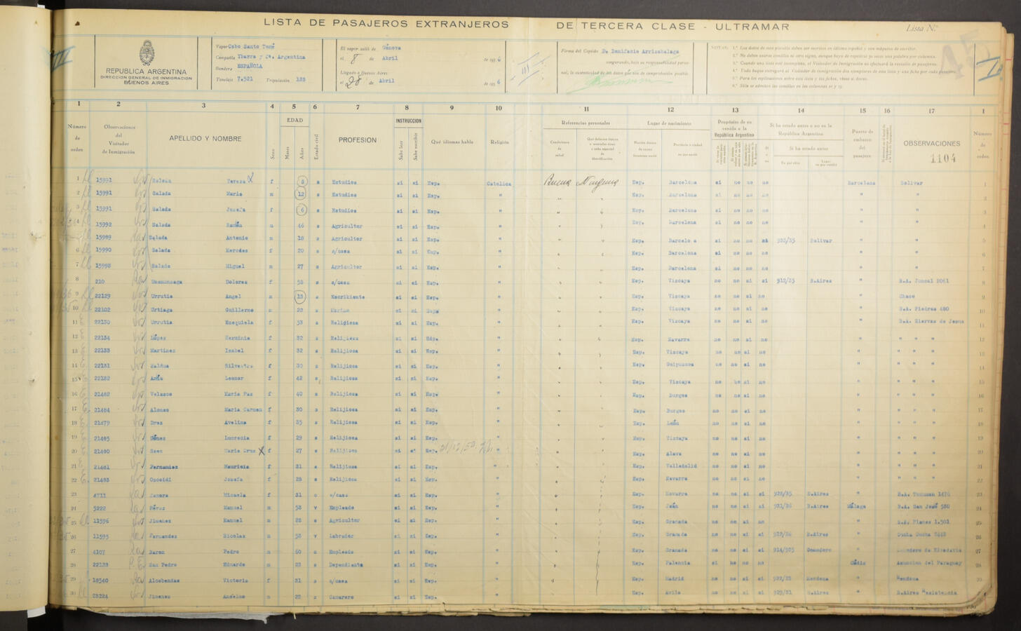 Original Document numérique not accessible