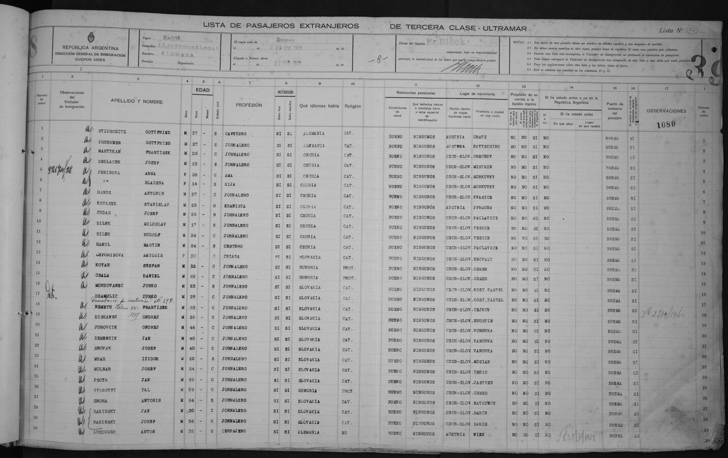 Original Document numérique not accessible