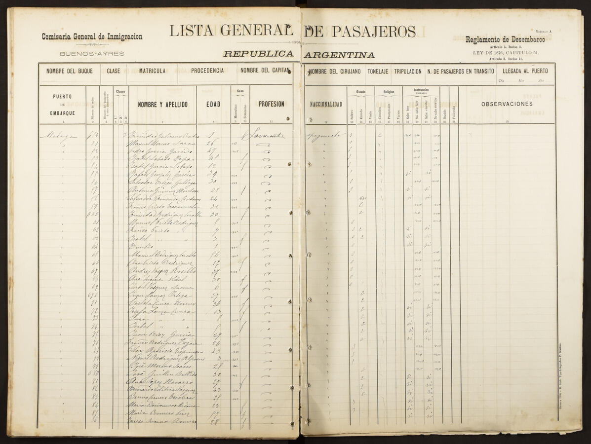 Original Document numérique not accessible