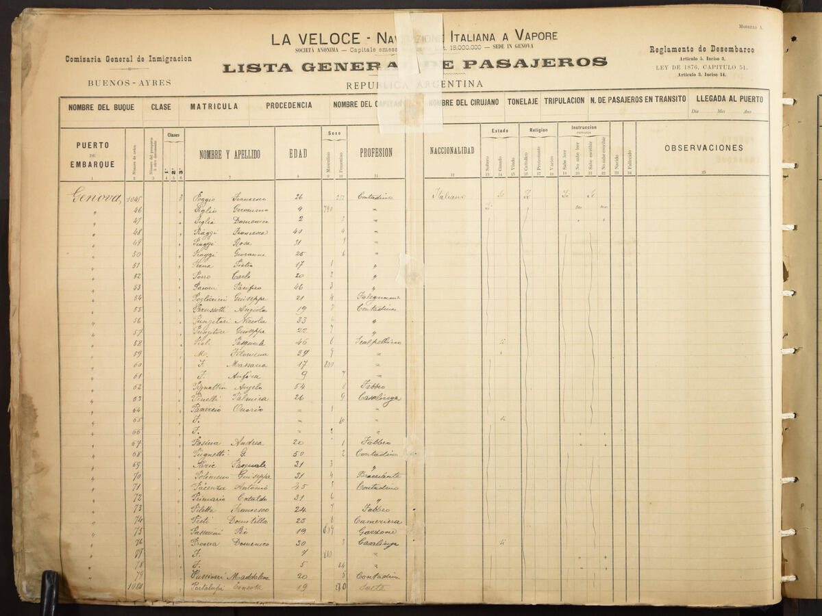 Original Document numérique not accessible