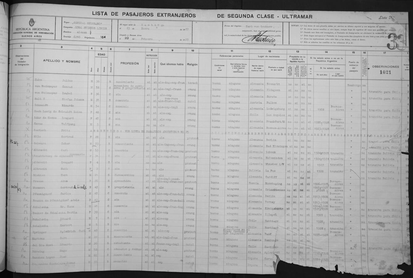 Original Document numérique not accessible