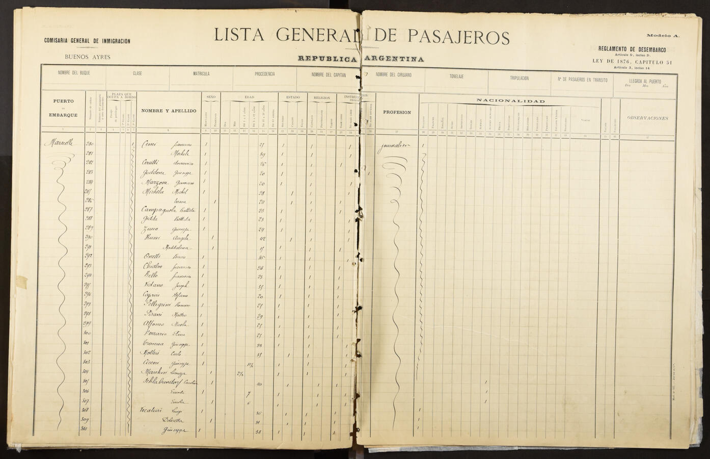 Original Document numérique not accessible