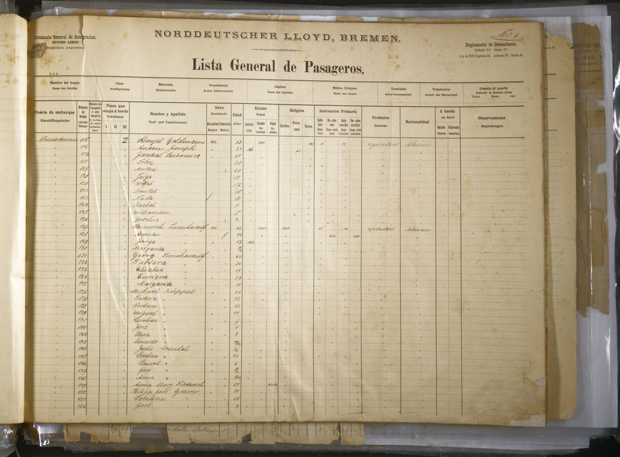 Original Document numérique not accessible