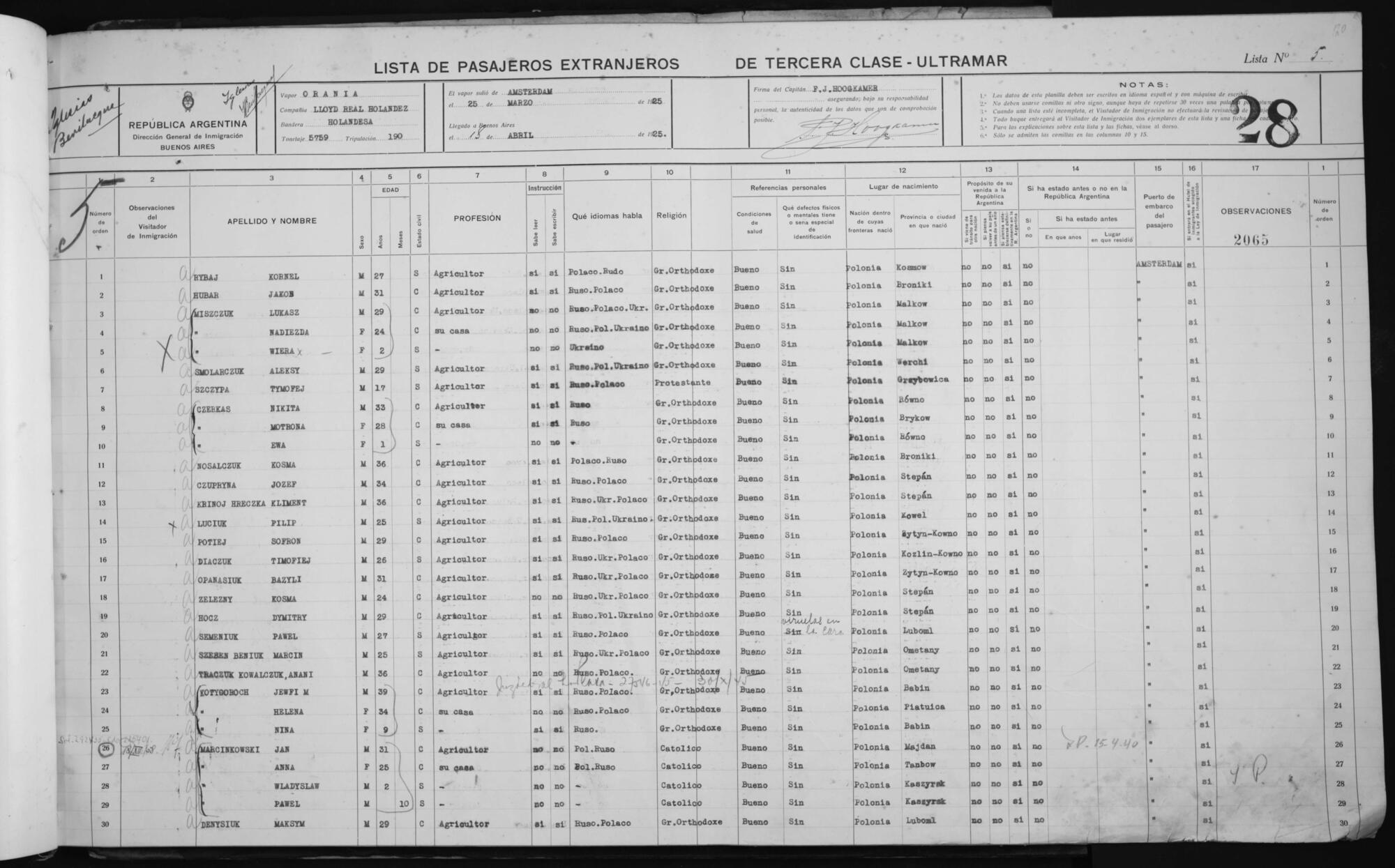 Original Document numérique not accessible