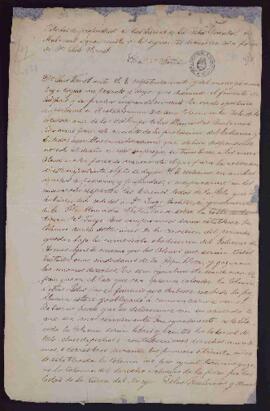 Títulos de propiedad de las tierras de la Isla Oriental de Malvinas según consta de los siguientes documentos a favor de Don Luis Vernet.