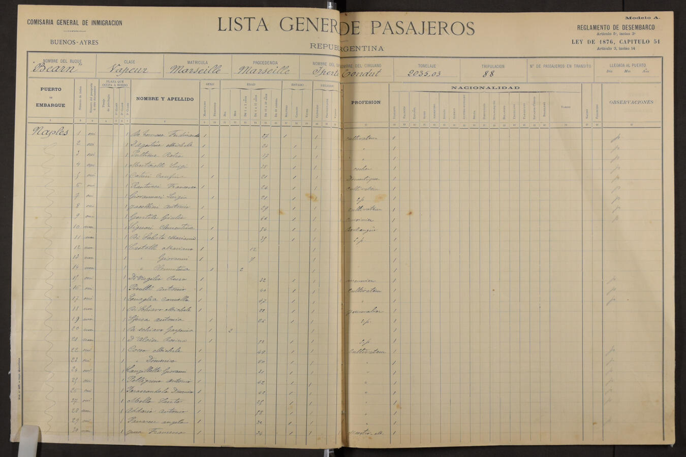 Original Document numérique not accessible