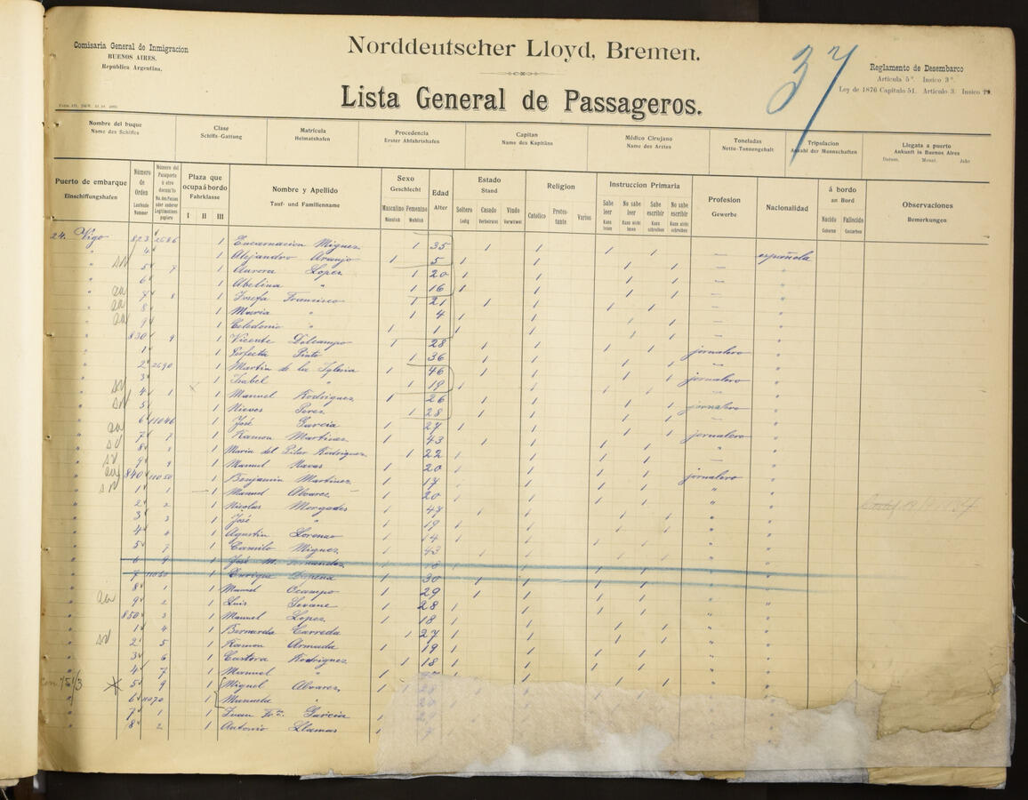 Original Document numérique not accessible