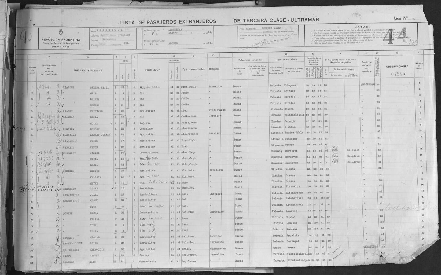 Original Document numérique not accessible