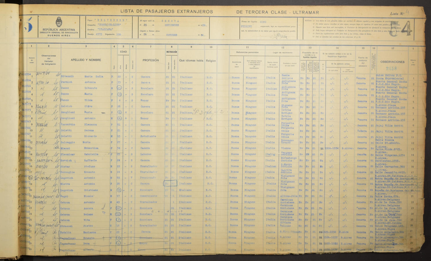 Original Digital object not accessible