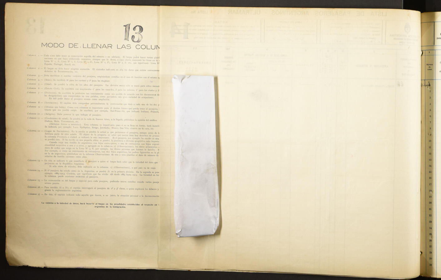 Original Document numérique not accessible