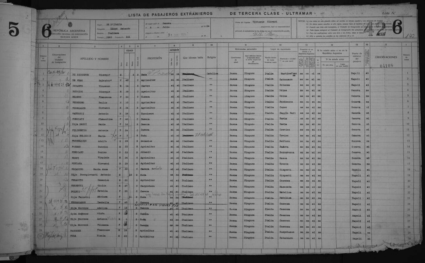 Original Document numérique not accessible
