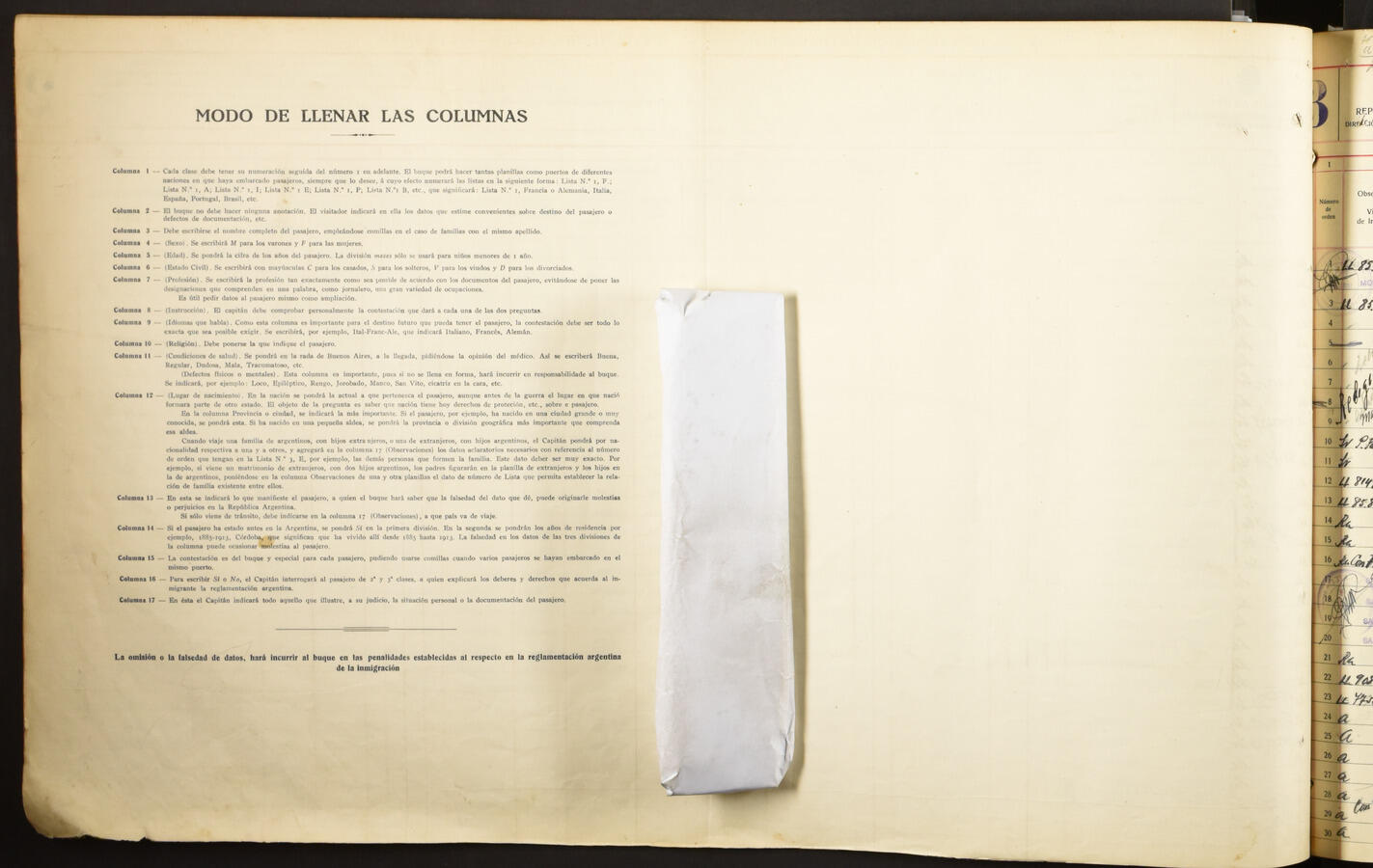 Original Document numérique not accessible