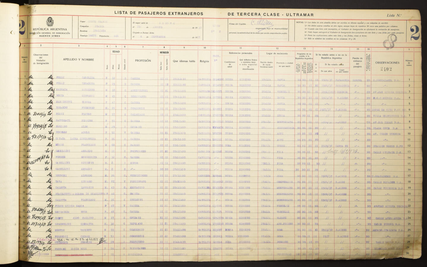 Original Document numérique not accessible