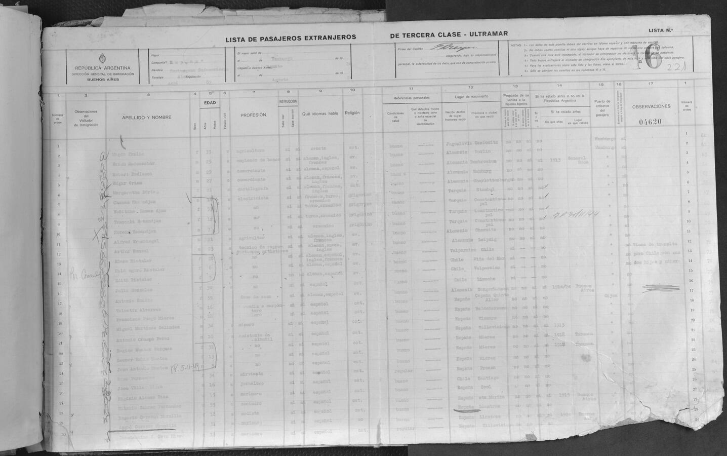 Original Document numérique not accessible