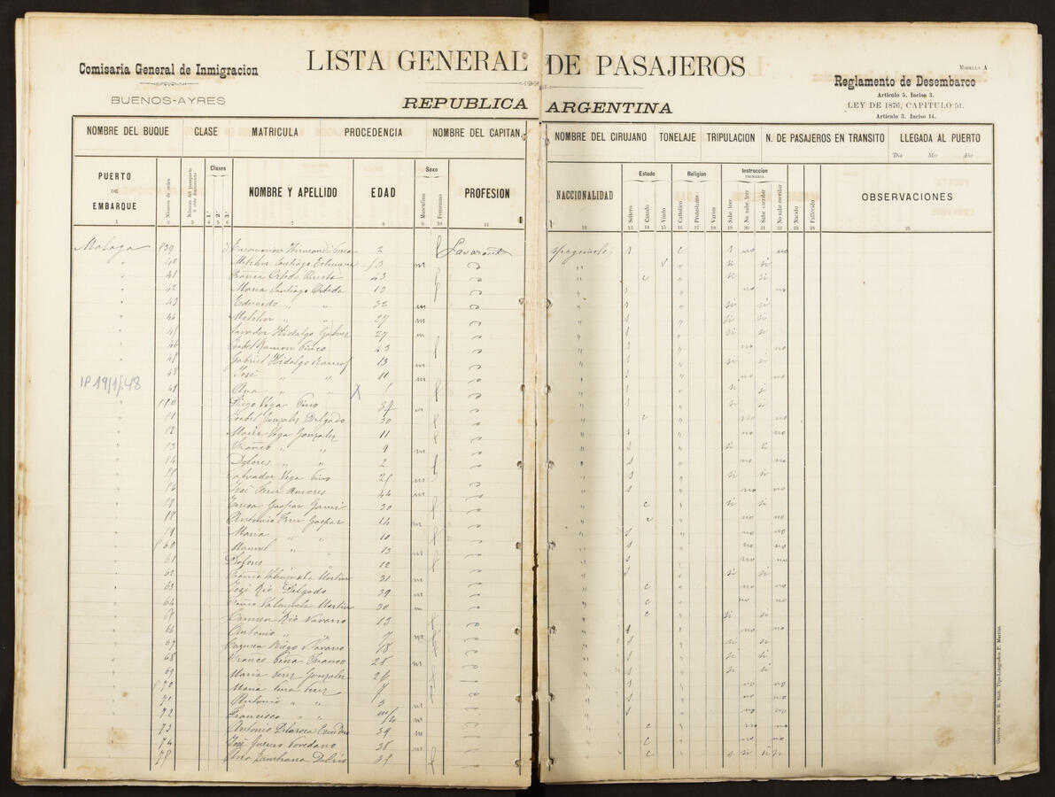 Original Document numérique not accessible