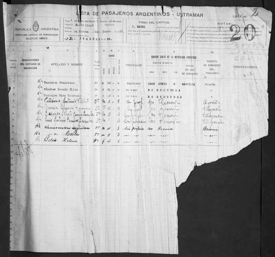 Original Document numérique not accessible