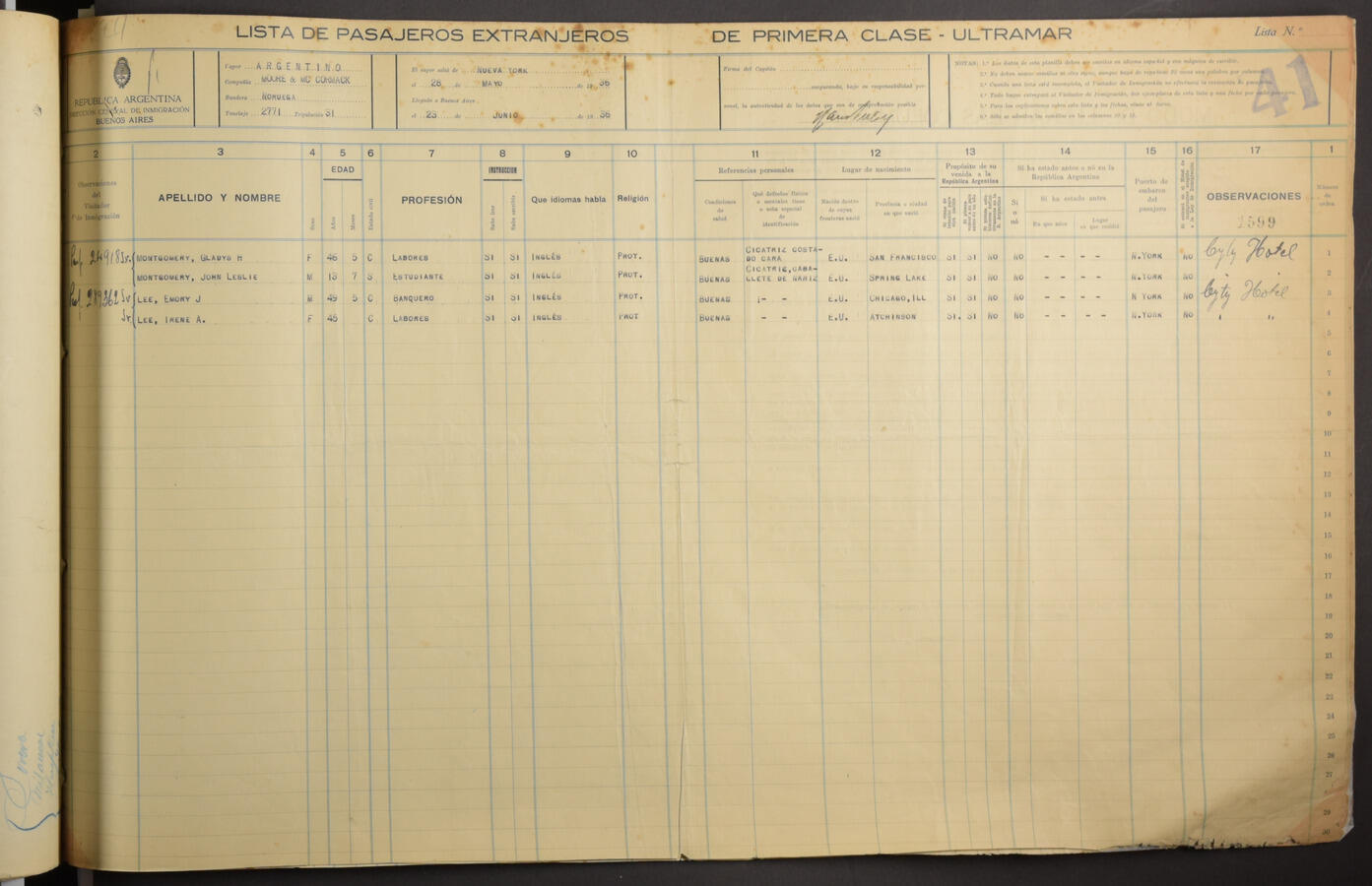 Original Document numérique not accessible