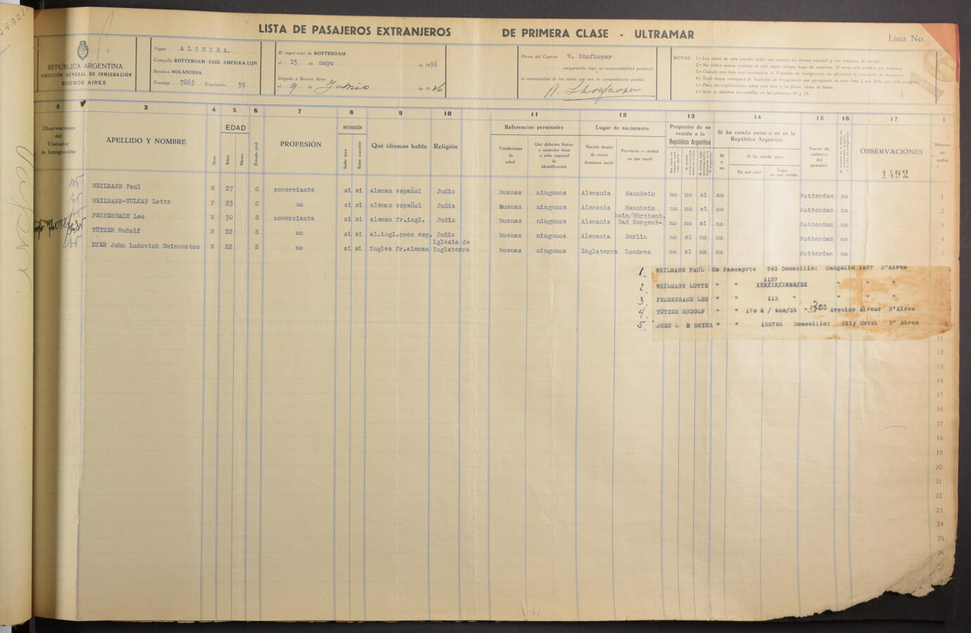 Original Digitaal object not accessible