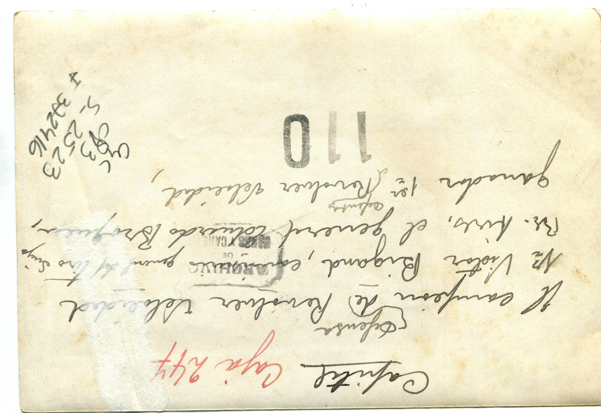 Original Objeto digital not accessible