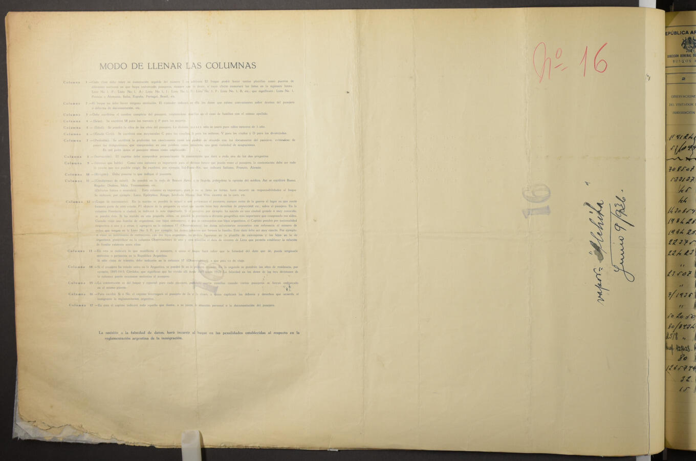 Original Document numérique not accessible