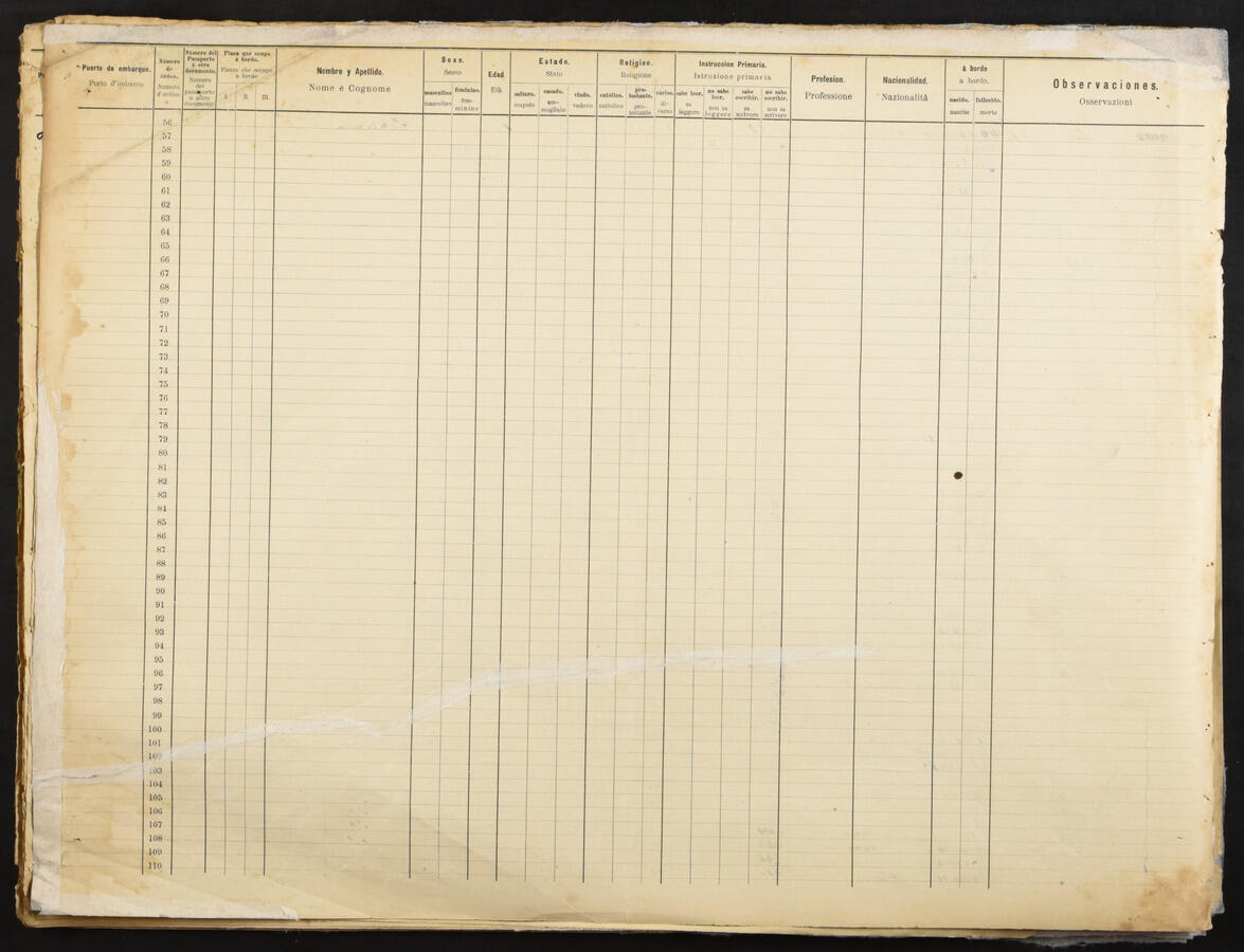 Original Document numérique not accessible