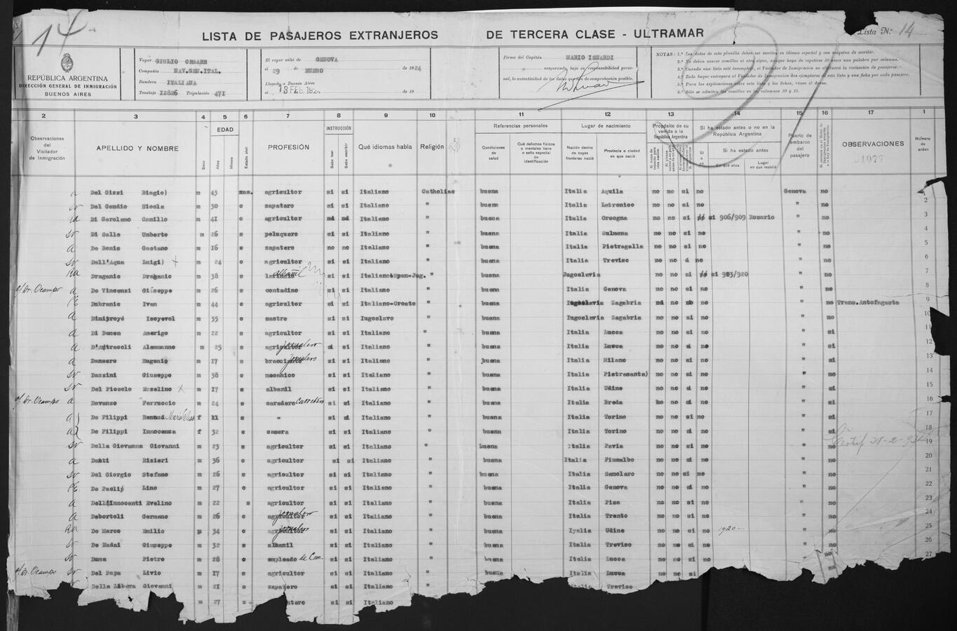 Original Digital object not accessible