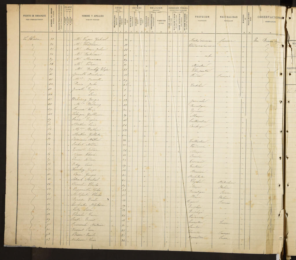 Original Document numérique not accessible