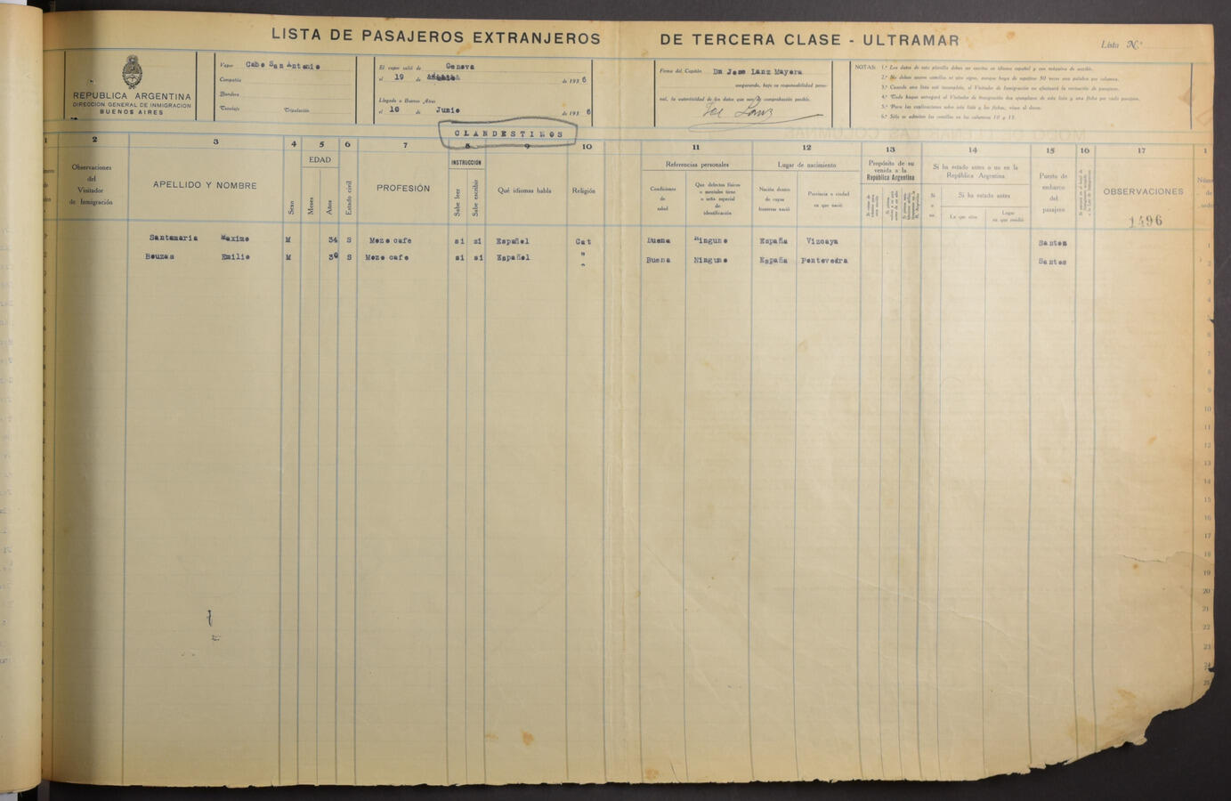 Original Document numérique not accessible