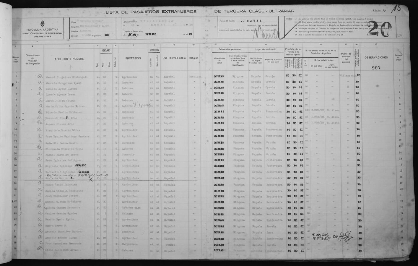 Original Document numérique not accessible