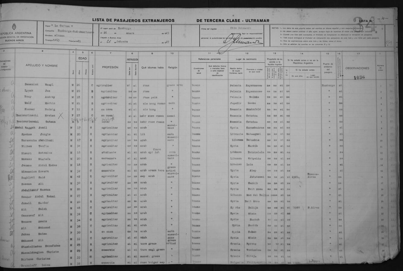 Original Document numérique not accessible