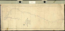 Reference chart to the track survey of the tributaries of the Río de la Plata. [Carta de referencia del levantamiento de vías de los afluentes del Río de la Plata.] Impreso.
