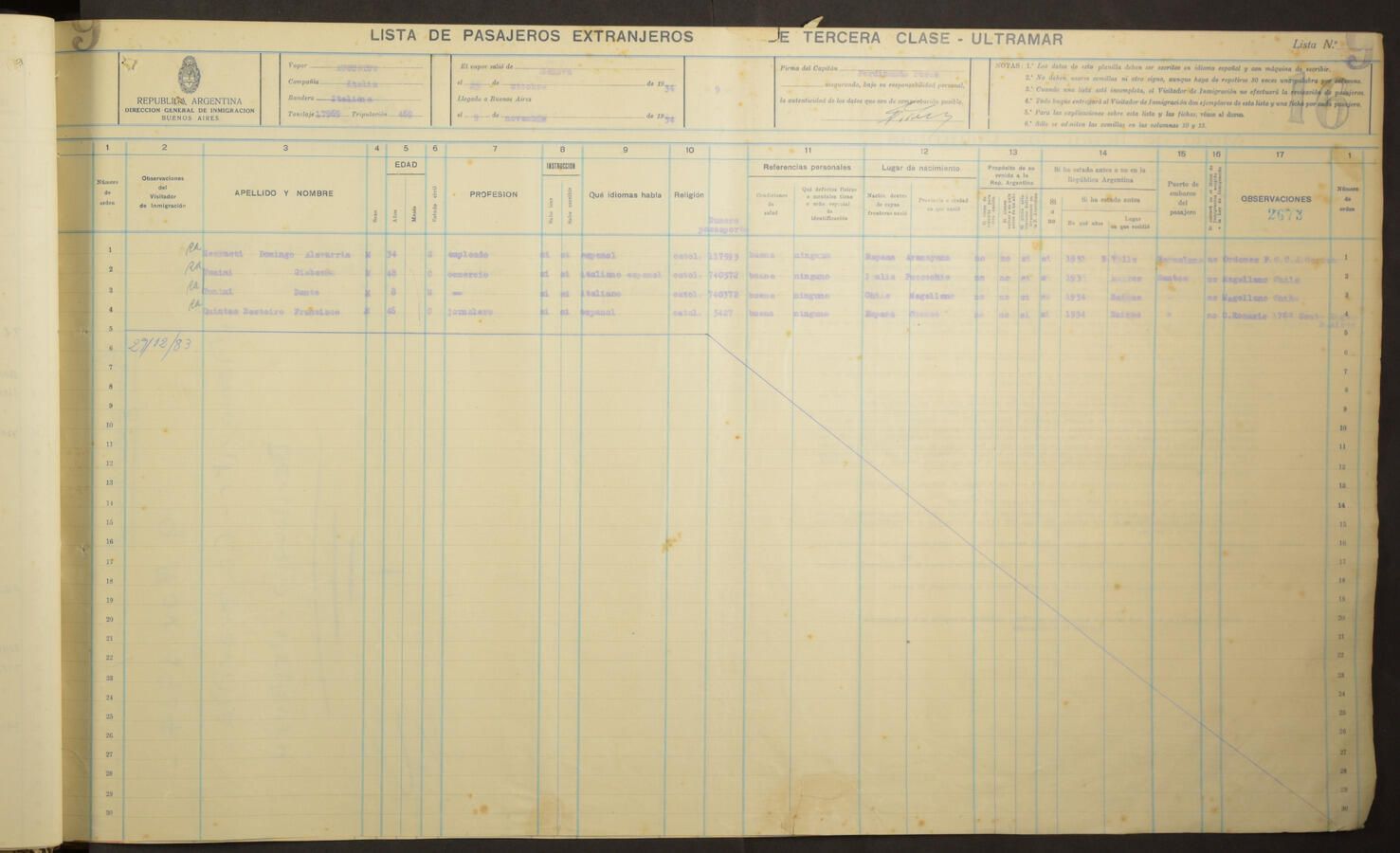 Original Document numérique not accessible