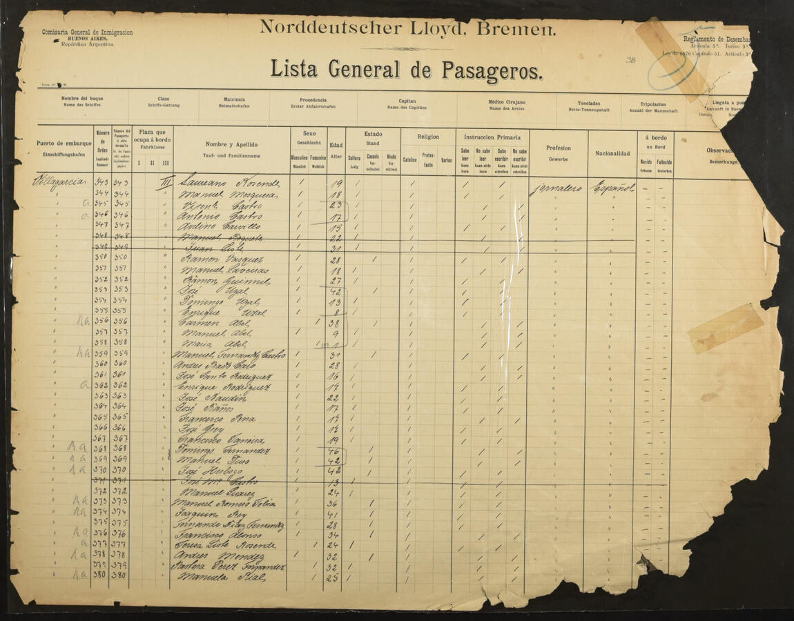 Original Document numérique not accessible