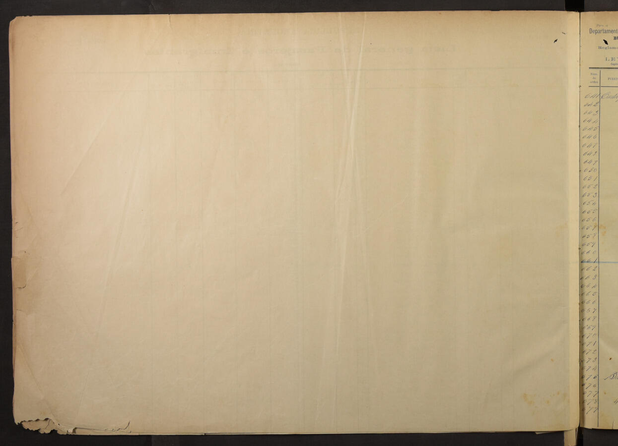Original Document numérique not accessible