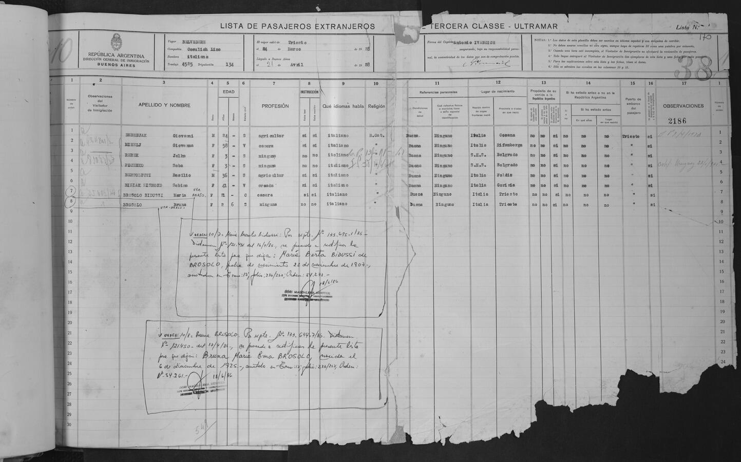 Original Document numérique not accessible