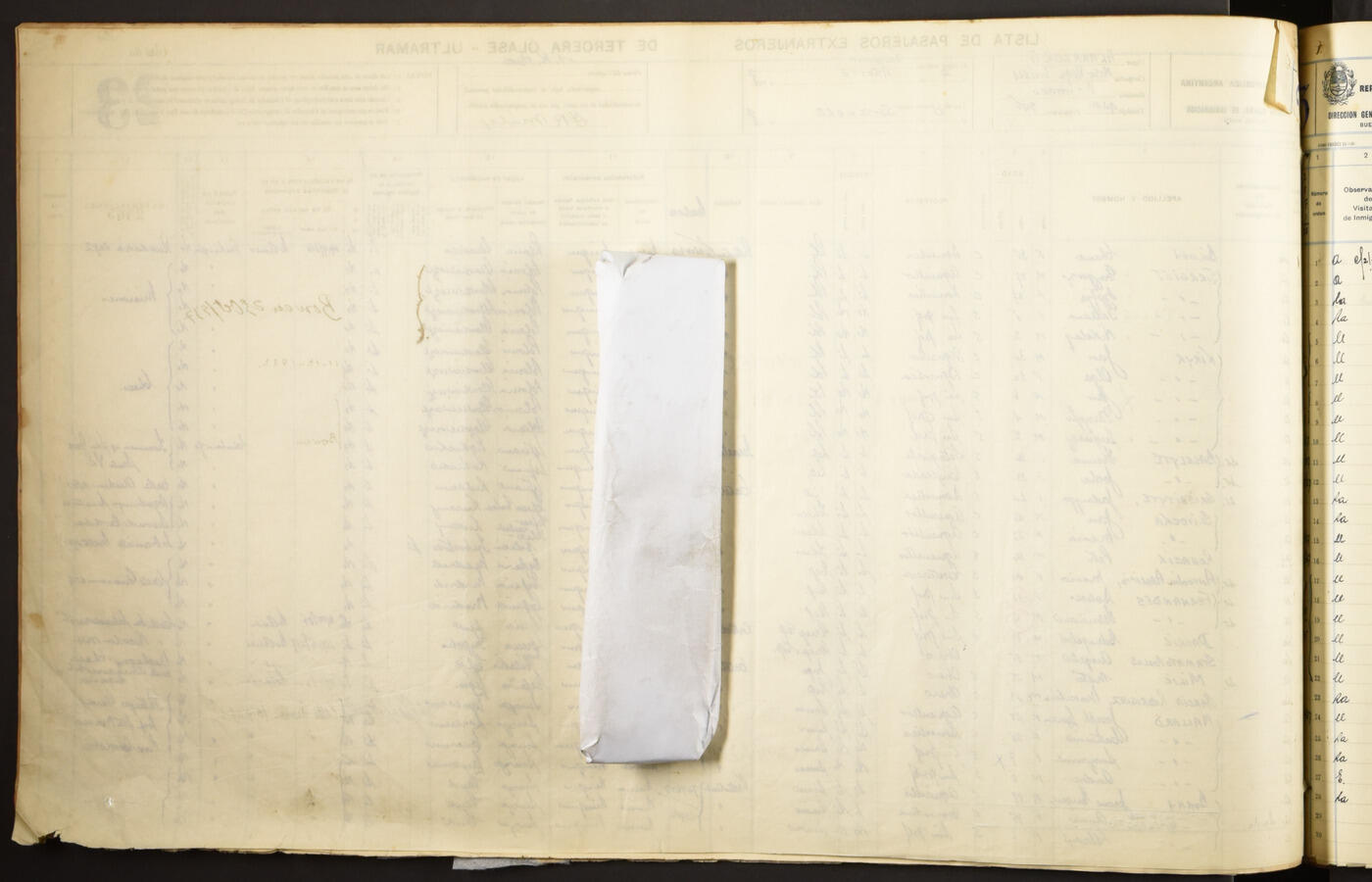 Original Document numérique not accessible