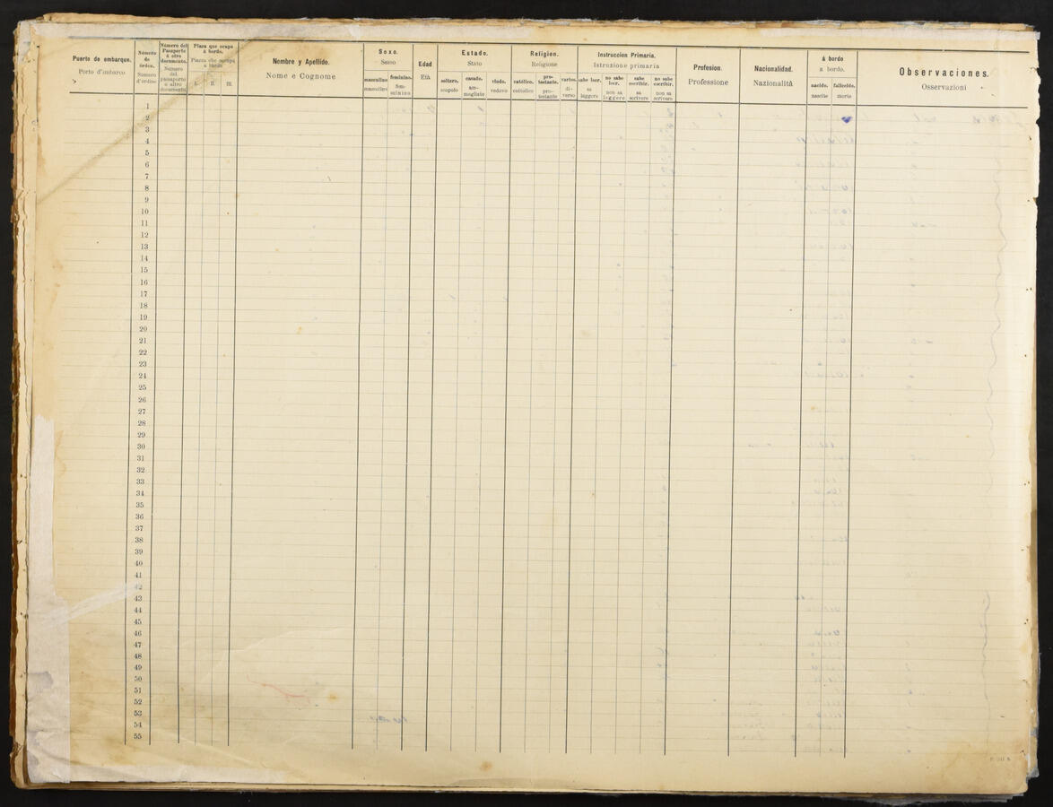 Original Document numérique not accessible