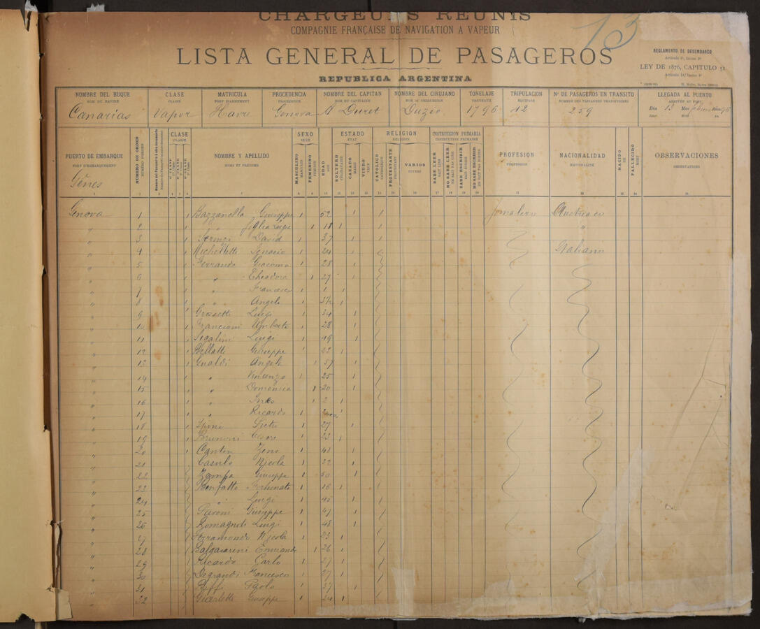 Original Document numérique not accessible