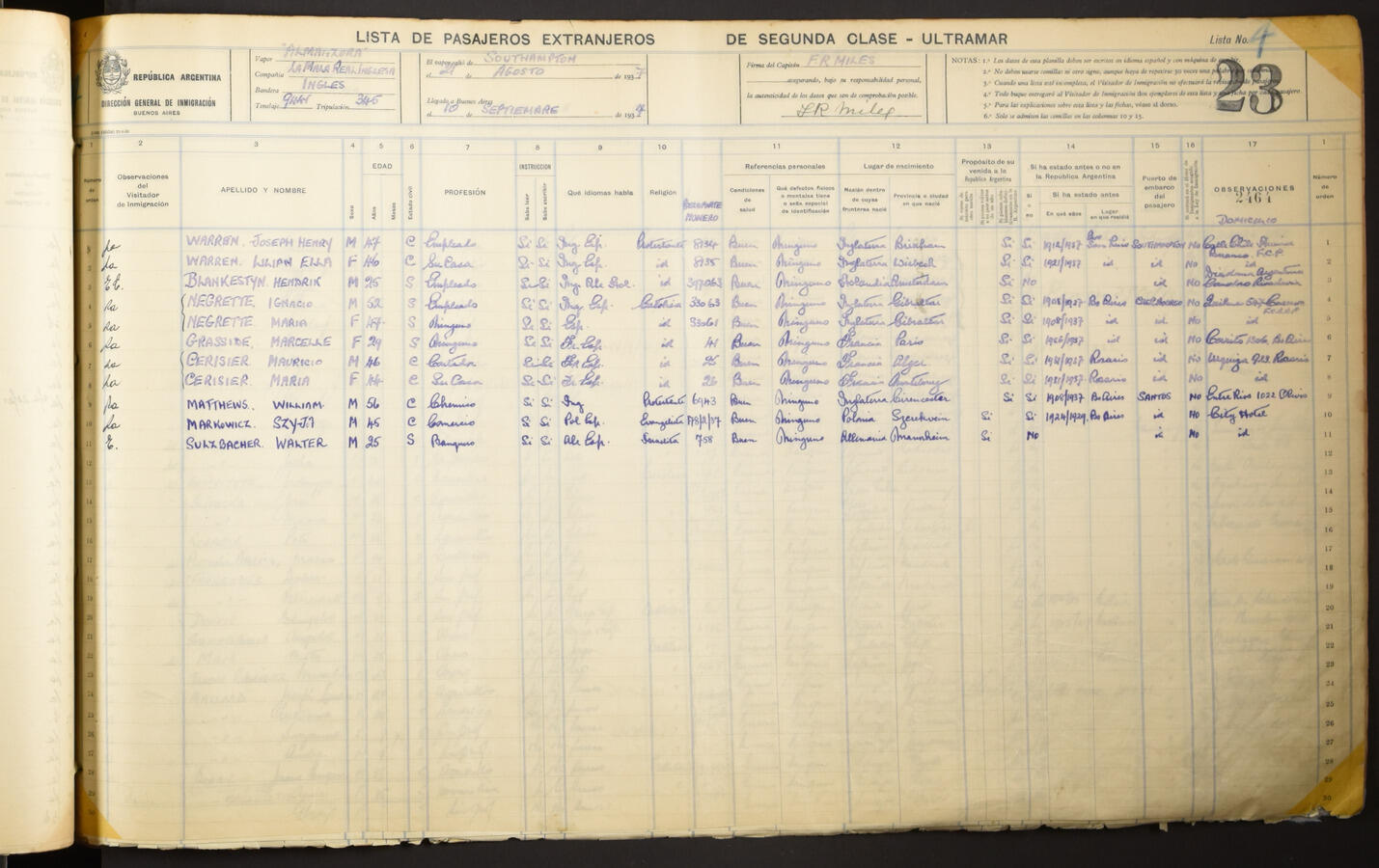 Original Digital object not accessible
